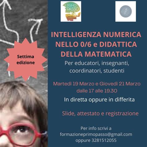 Esplorare Lintelligenza Numerica E Logico Matematica Nella Prima Infanzia Un Percorso Di