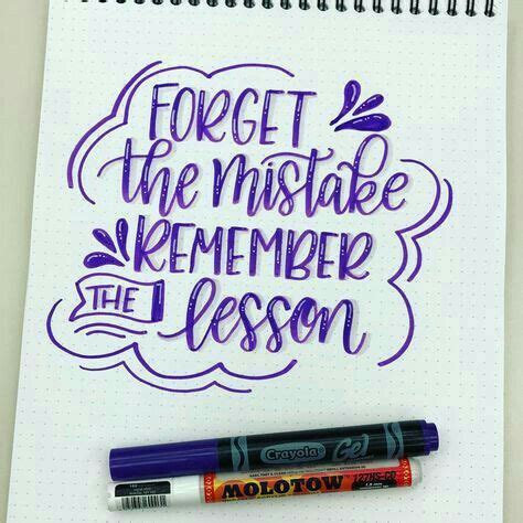 Pin By Rue On Art Wallpapers Kawaii Brush Lettering Quotes Lettering