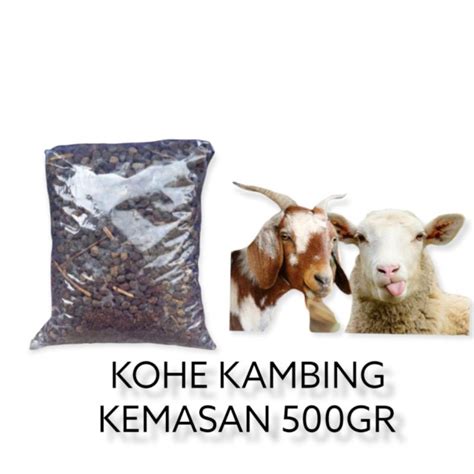 Jual Pupuk Kandang Kohe Kambing Kemasan Gr Shopee Indonesia