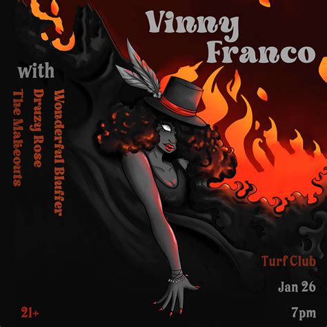 Vinny Franco Turf Club First Avenue