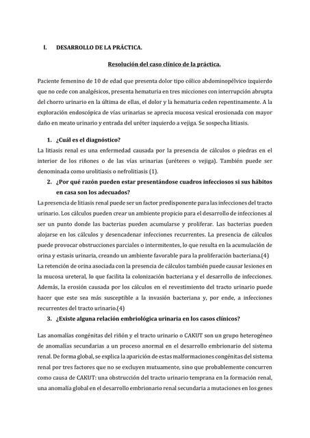 Resolución del Caso Clínico de la Práctica Abigail Vásquez Bustamante