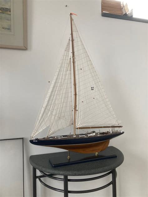 Sailing Yacht 62cm 1 Wood Otherwise Early 21st Catawiki