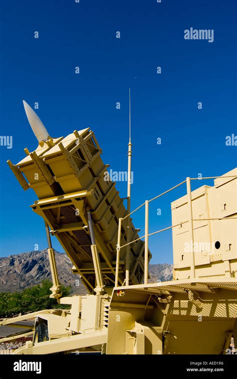 Patriot missile battery launcher hi-res stock photography and images - Alamy