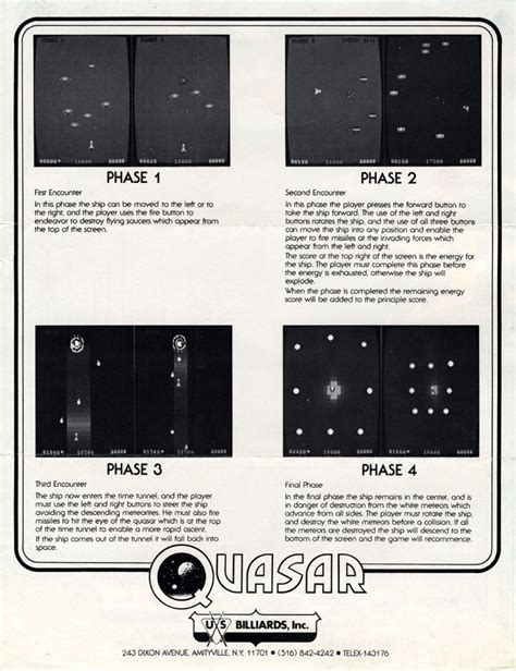Quasars Arcade