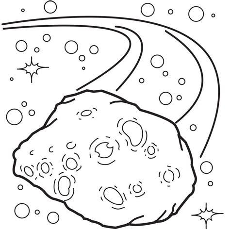 Asteroid Coloring Pages At GetColorings Free Printable Colorings