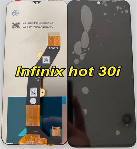 จอทัชสกรีน Lcd Display Infinix Hot 30i แถม ฟิล์มกระจกชุดไขควงกาว