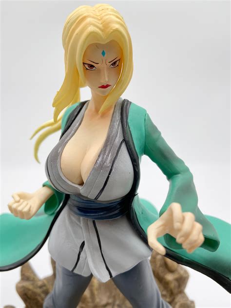 Naruto Tsunade Statue Pvc Tsunate Action 28cm Figure Model Toy Gk