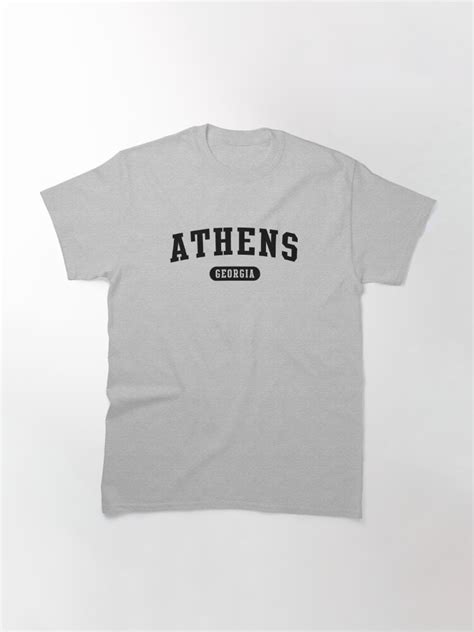 Athens Ga T Shirt By Sarchia Redbubble