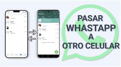C Mo Pasar Mis Chats De Whatsapp De Un Celular A Otro Youtube