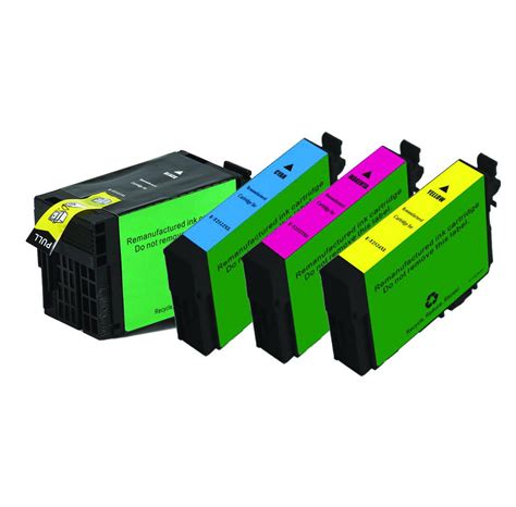 Remanufactured Cartridges Multipack For Epson 252xl 4 Pack