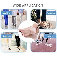 Amazon VivoFoot Gel Heel Protectors Heel Pain And Cracked Heels