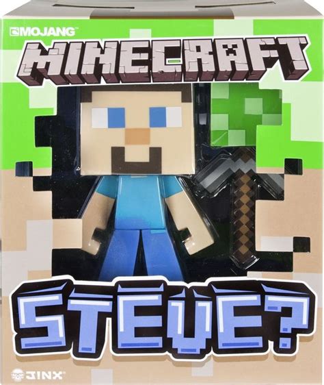 Recenze Jinx Minecraft Steve Zbozi Cz