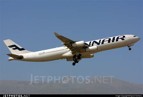 OH LQF Airbus A340 313X Finnair Ayoze Santana JetPhotos