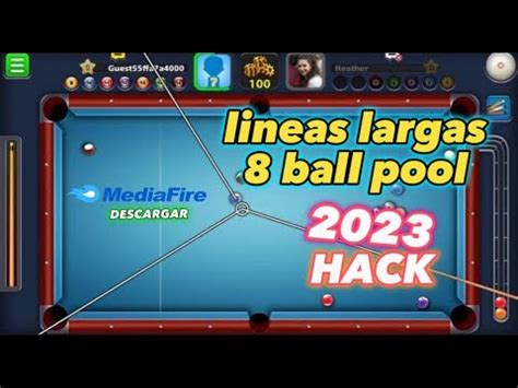 Como Hackear 8 Ball Pool Lineas Largas 2023 Funcional YouTube