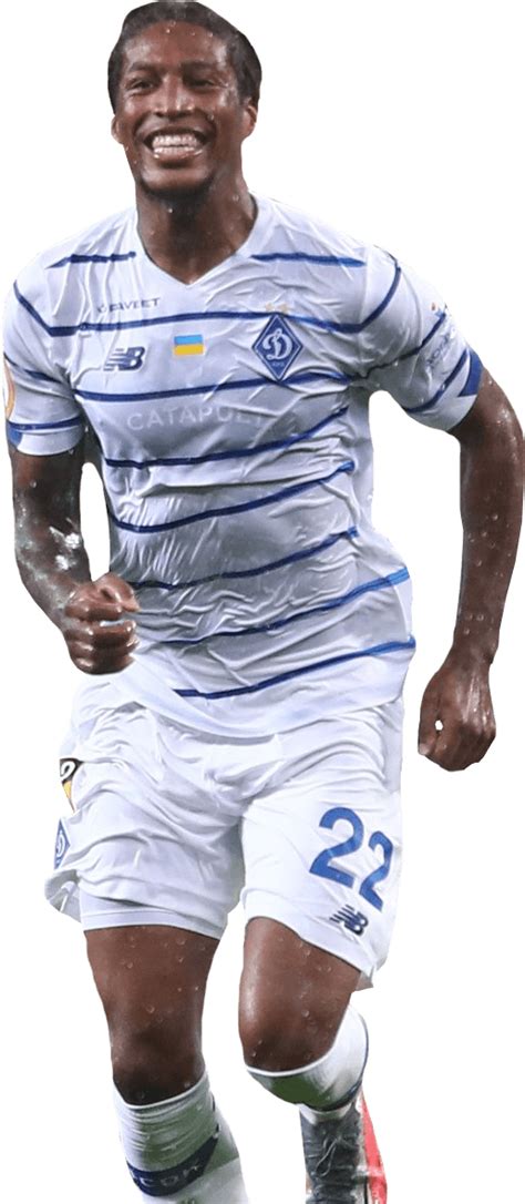 Gerson Rodrigues Dynamo Kiev Football Render Footyrenders