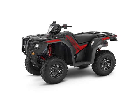 Atv Hot Specs 2024 Honda Fourtrax Foreman Rubicon 4x4 Eps Dctdct Eps