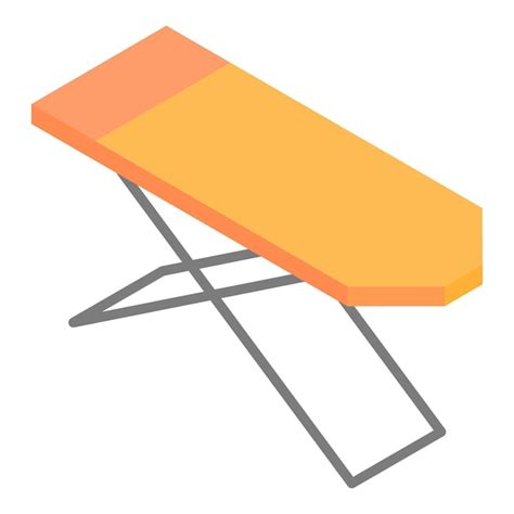 Premium Vector Iron Board Icon Isometric Of Iron Board Vector Icon