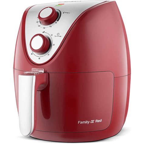 Fritadeira Sem Leo Air Fryer Mondial Vermelha Antiaderente Af Ri