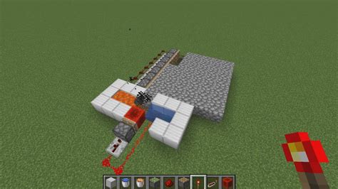 Automatic Cobblestone Generator Schematic