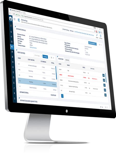 Builders Construction Estimating Software Myconstruct