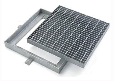 Steel Grating Used As Trench And Drainage Grating