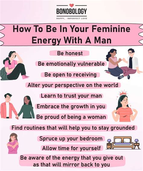 How To Be In Your Feminine Energy With A Man — 11 Tips