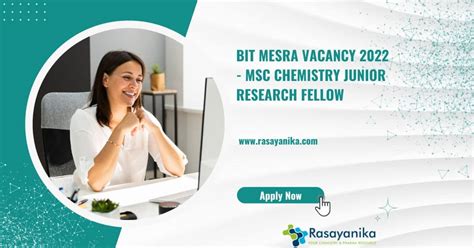 BIT Mesra Vacancy 2022 MSc Chemistry JRF Post