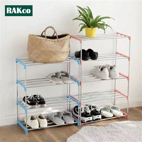 Jual Rak Sepatu Portable Susun Tempat Sepatu Shoes Organizer