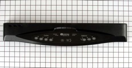 6-917726 Maytag Dishwasher Control Panel