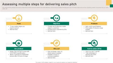 Delivering Sales Pitch Powerpoint Presentation And Slides Slideteam