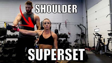 Shoulder Superset Workout Youtube