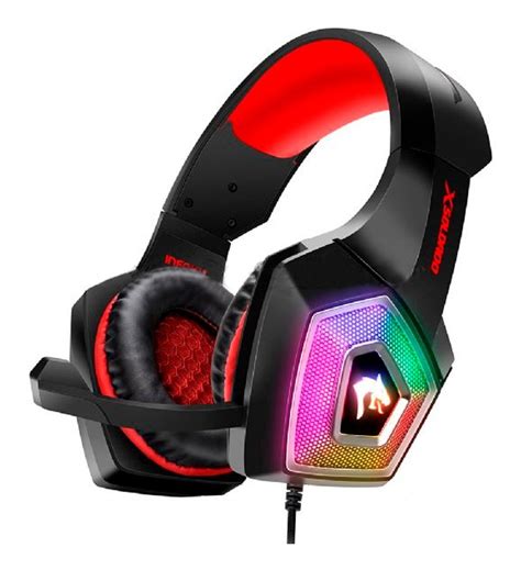 Headset Fone Ouvido Gamer Xsoldado Ghx2000 Rgb Usb P2 Ps4 Pc R 89 90