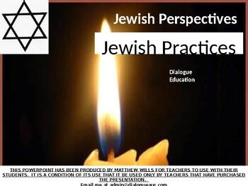 Judaism- Practices by Matthew Wills | TPT