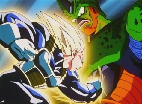 Dragon Ball Z Pelea Contra Cell