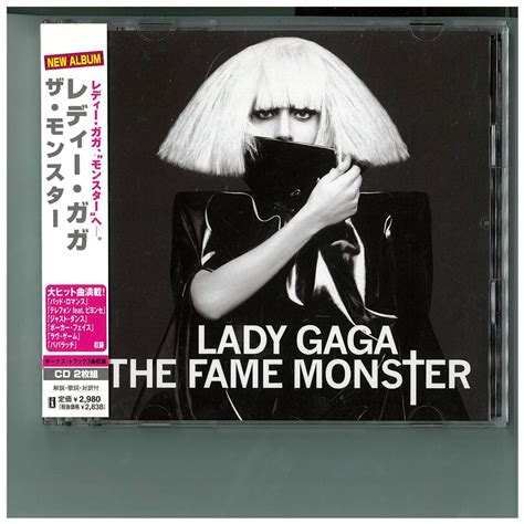 Cd Lady Gaga The Fame Monster Uics L