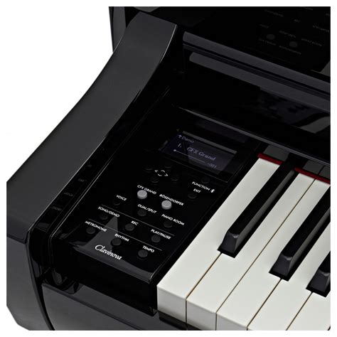 Yamaha Clp Digital Piano Polished Ebony At Gear Music