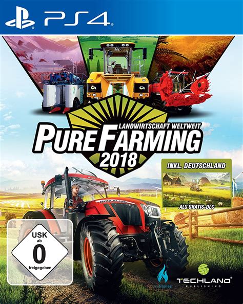 Pure Farming Landwirtschaft Weltweit D Edition Ps Amazon