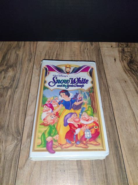 Snow White And The Seven Dwarfs Vhs