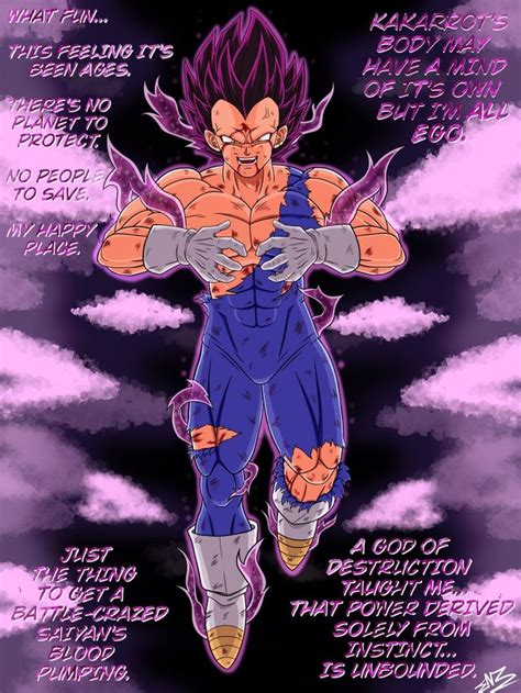 Vegeta Hakaishin Anime Dragon Ball Super Anime Dragon Ball Dragon