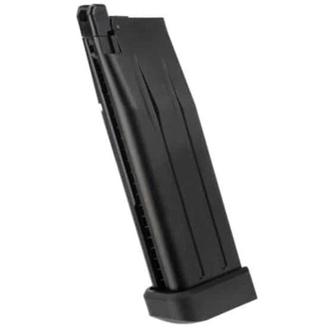 Ersatzmagazin F R We Hi Capa Airsoft Gbb Pistole Schwarz