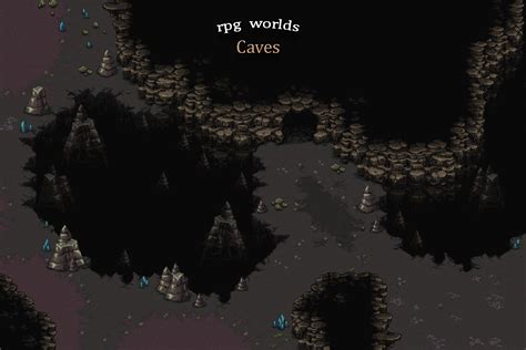 Rpg Worlds Caves 2d Environments Unity Asset Store