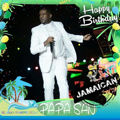 Happy Birthday Papa San!!! Reggae/Dancehall turned Gospel recording ...