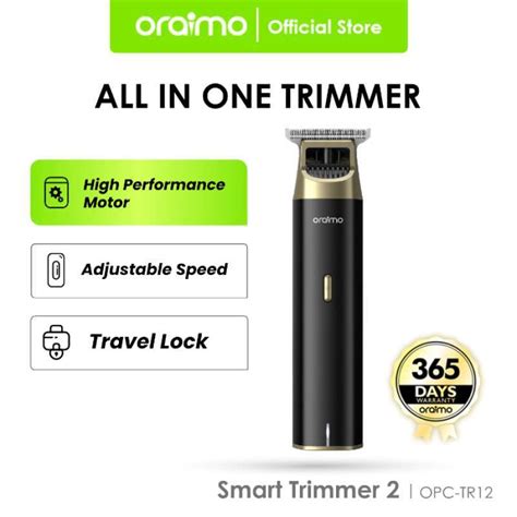 Promo Oraimo Smarttrimmer Min Working Time Adjustable Opc Tr