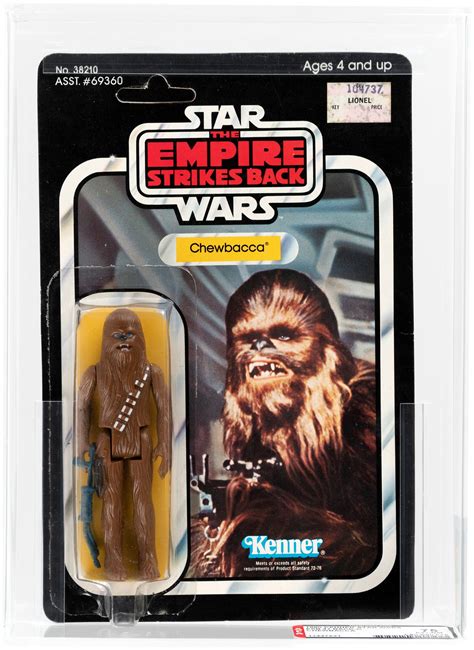 Hake S STAR WARS THE EMPIRE STRIKES BACK CHEWBACCA 41 BACK C AFA