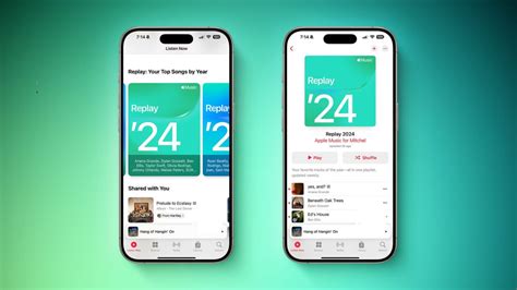Apple Music começa a liberar playlist Replay 2024 para assinantes