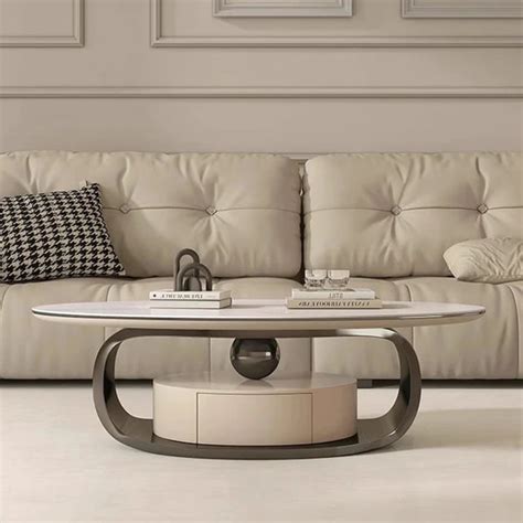 Ivy Bronx Mobile Coffee Tables Multifunction Wooden Decorative Elegant