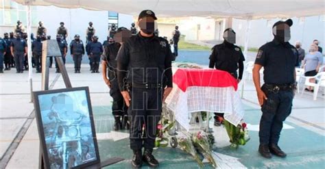 Hoy Tamaulipas Rinden Homenaje Postumo A Policia Asesinado En Colima