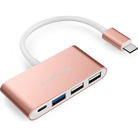 Hub Usb C Adaptador Hiearcool Usb C En Usb C A Hdmi Multipuerto