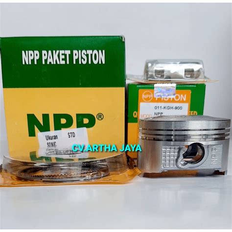 Jual PISTON KIT NPP HONDA SONIC SONIC 125 CS1 CS 1 PIN 13 PEN