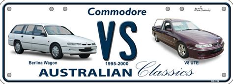 HOLDEN VS COMMODORE WAGON & UTE - Dixie Souvenirs